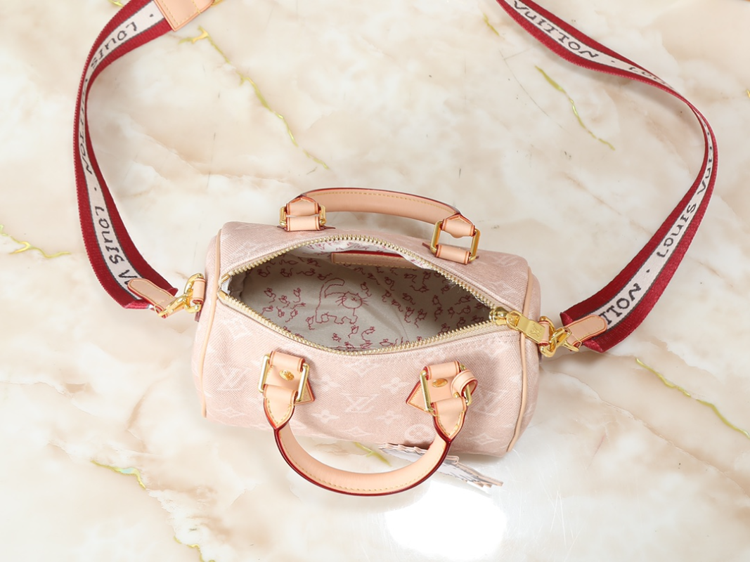 Pink Bag for Women 20.5x13.5x12cm LEM510