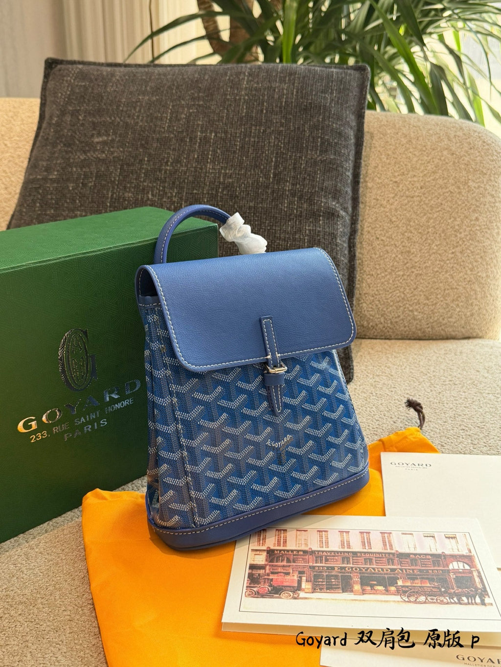 Luxury Crossbody Bag for Women 23x9.5x19cm GoEM01