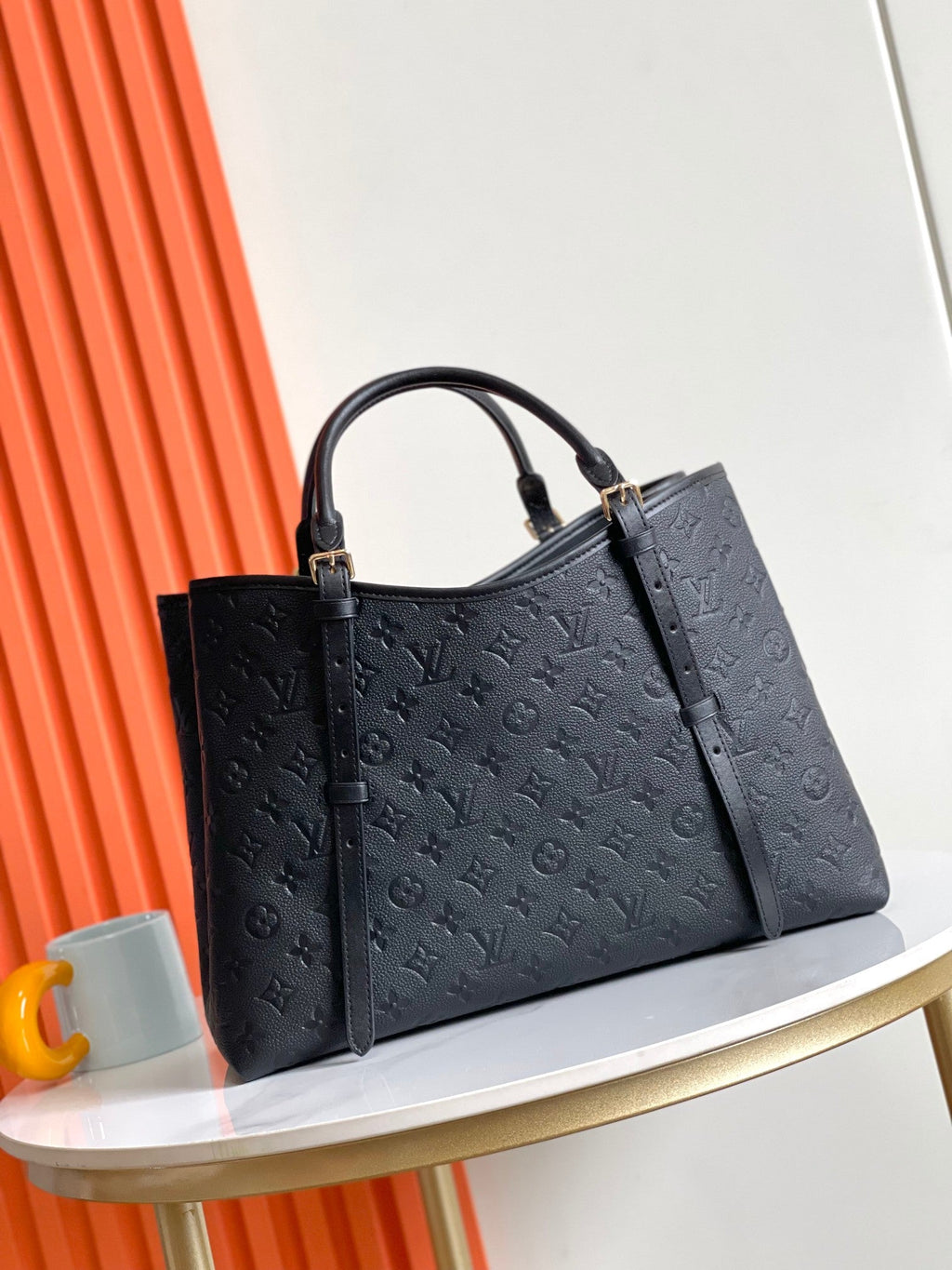 Genuine Leather Crossbody Bag for Women 31.0x21.5x13.0cm LEM360