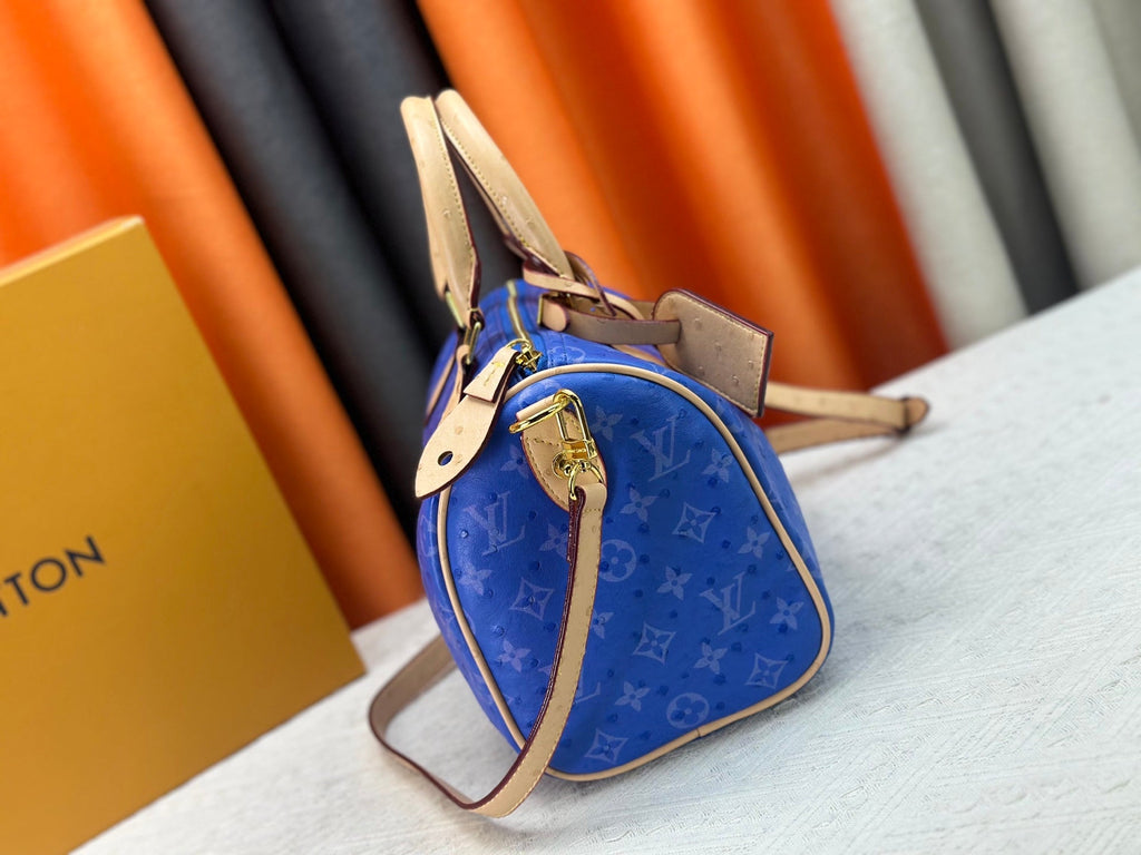 Designer Canvas Crossbody Bag for Women 30x21x17cm LEM289