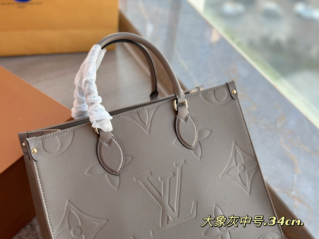 Gray Bag for Women 34*26cm LEM87