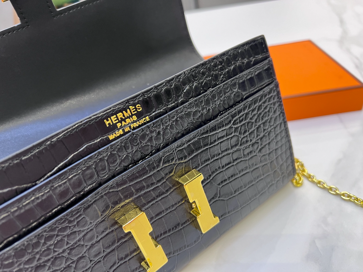 Black Handbag for Women 20*10cm HEM108