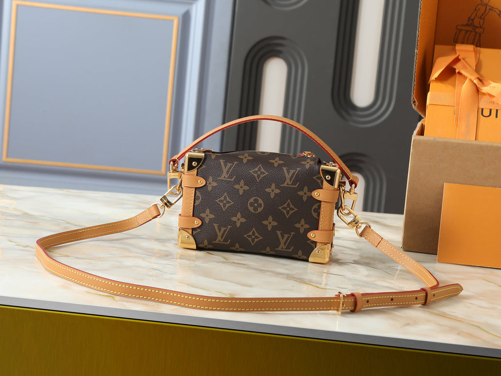 Gray Bag for Women 19*12*7.5cm LEM94