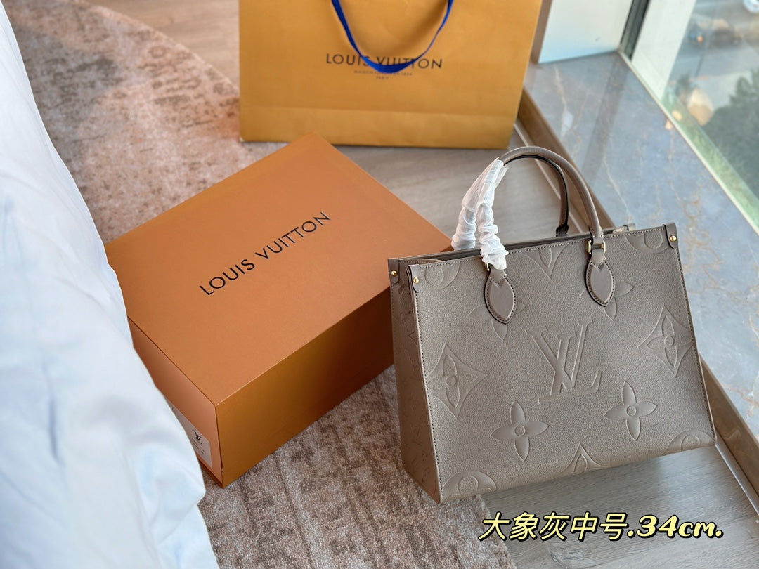 Gray Bag for Women 34*26cm LEM87
