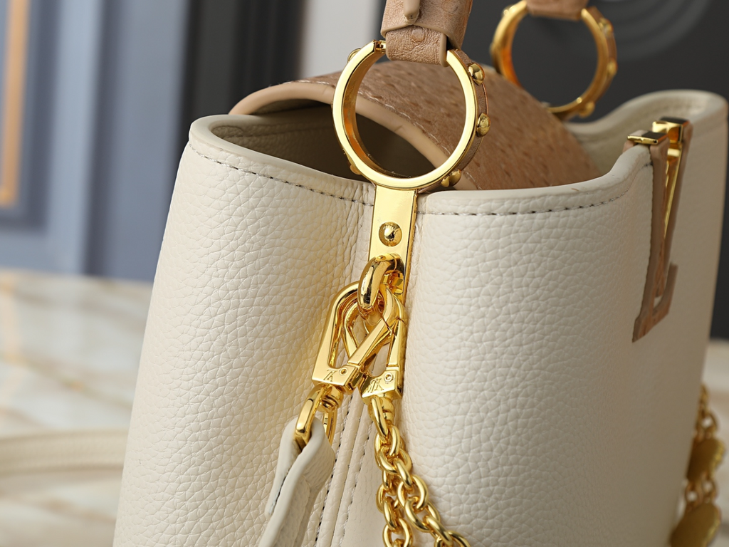 White Bag for Women 27.0x17.3x9.0cm LEM511