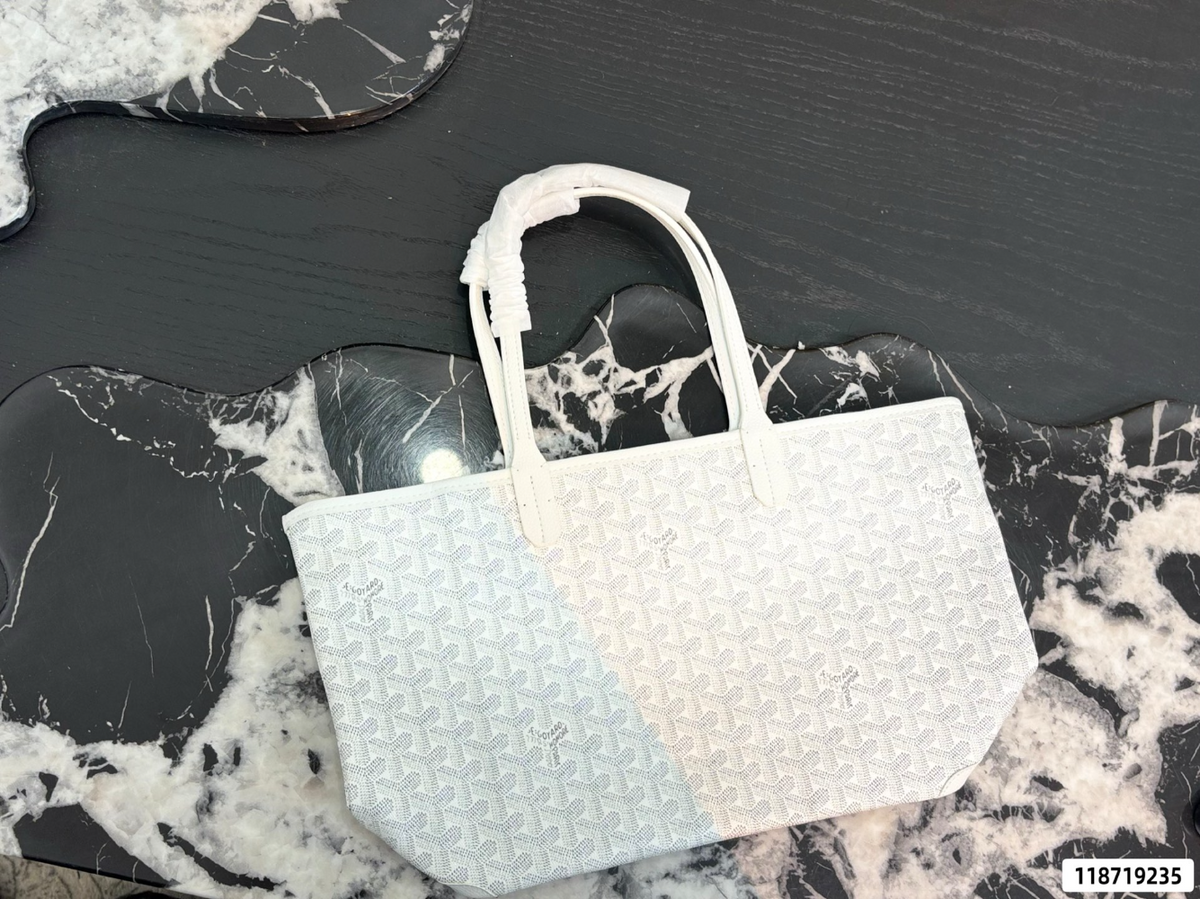 Black/White Bag for Women 30*23cm GoEM09