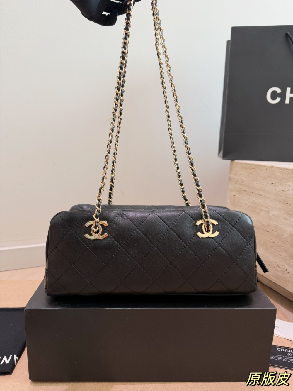 Black Bag for Women 30*13cm CEM325