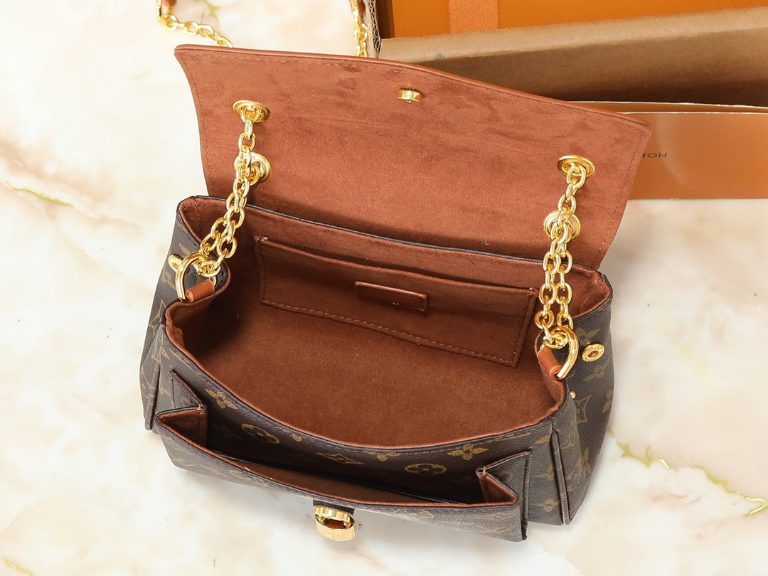 Black Handbag for Women 30cm LEM336
