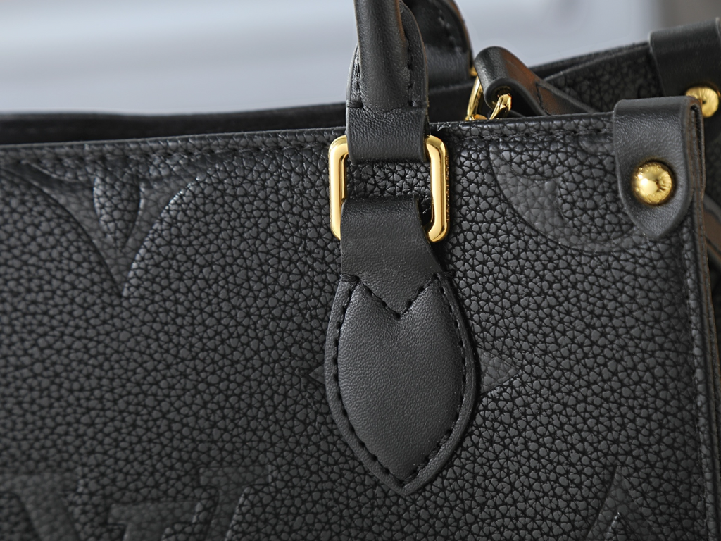 Black Handbag for Women 41.0x34.0x19.0cm LEM434