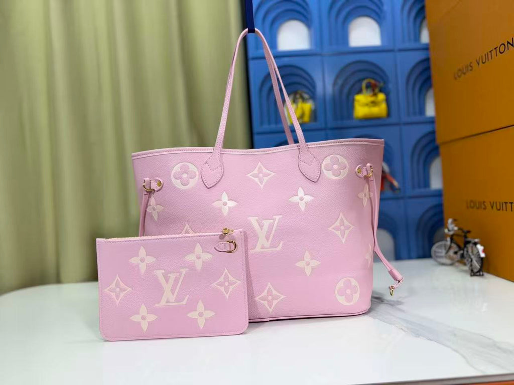 Pink Bag for Women 32x29x17cm LEM100