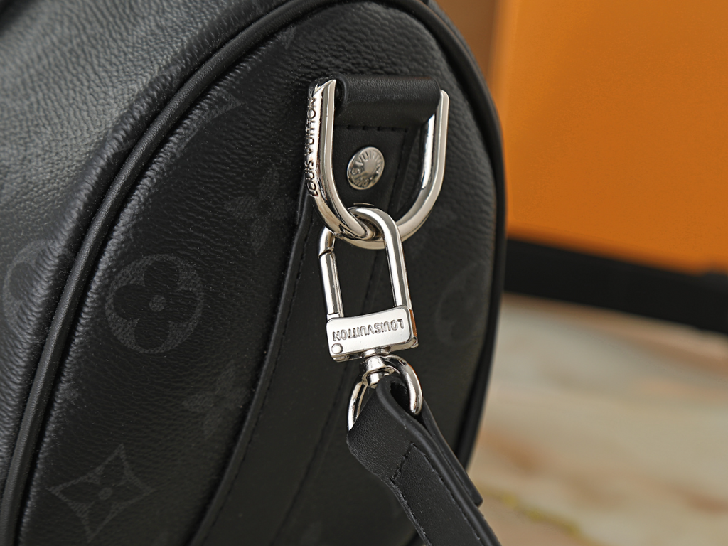Black/White Handbag for Women 25.0x15.0x11.0cm LEM432