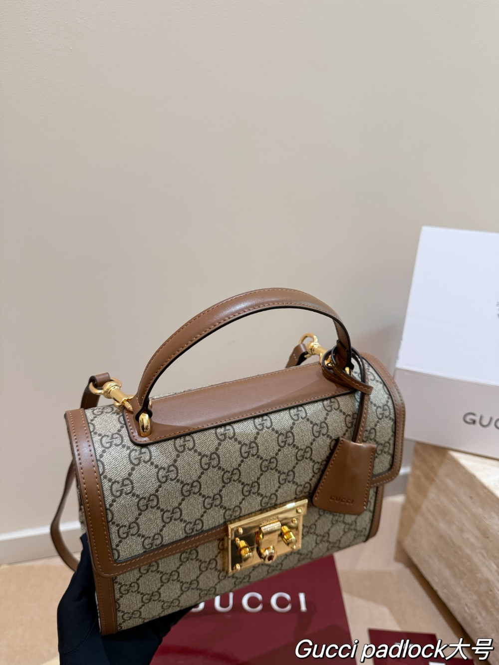 Brown Handbag for Women 26*17cm GEM176