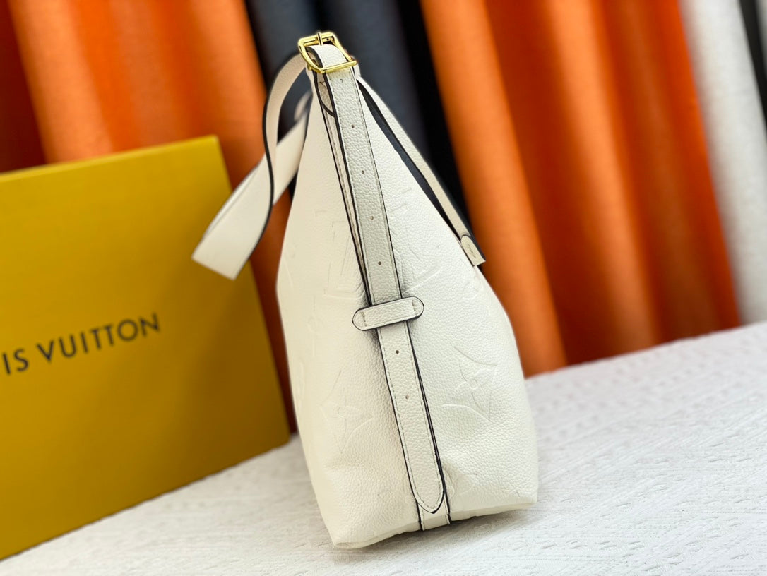 White Bag for Women 39x30x15cm LEM114