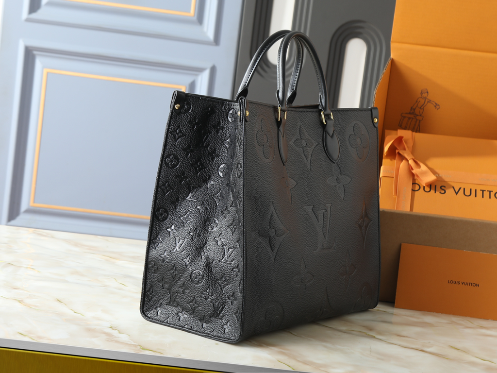 Black Handbag for Women 41.0x34.0x19.0cm LEM434
