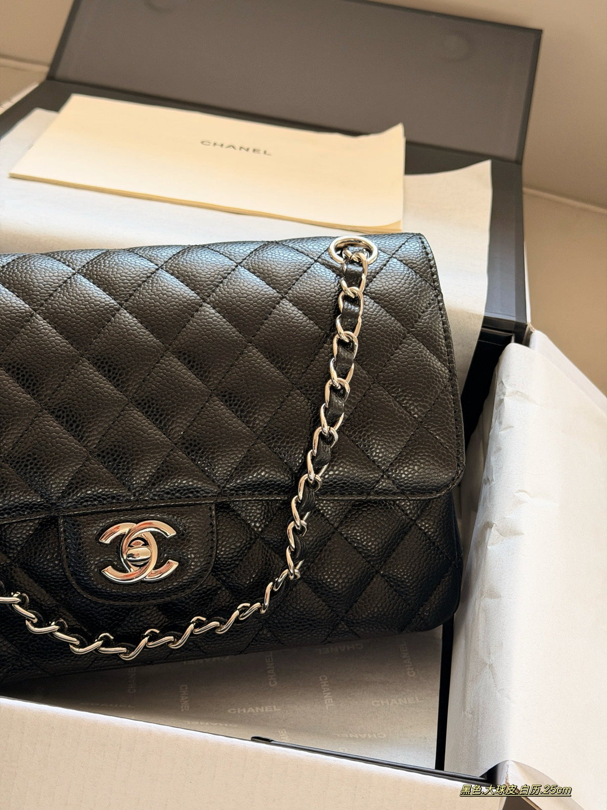 Black Handbag for Women 25*16cm CEM240