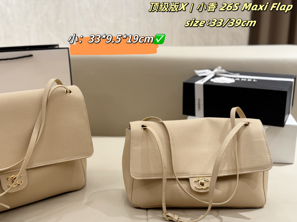 Black/Khaki Bag for Women 39cm CEM299