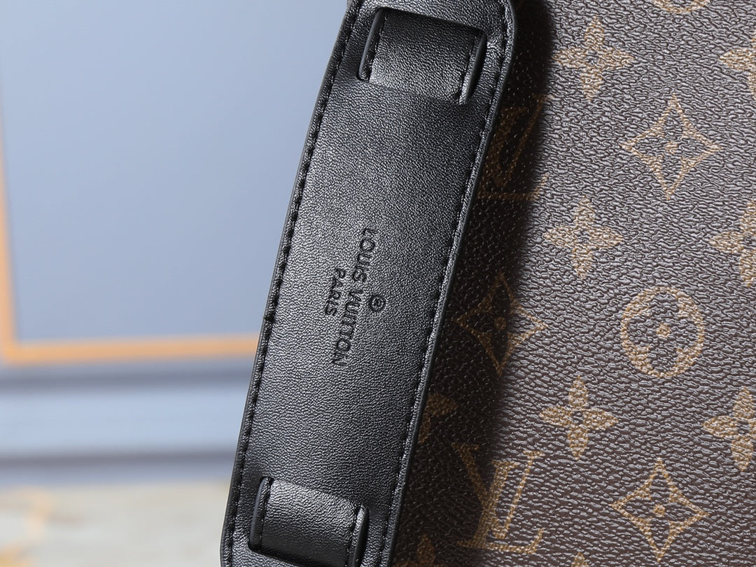 Black/Brown Bag for Women 31*39*8.5cm LEM330