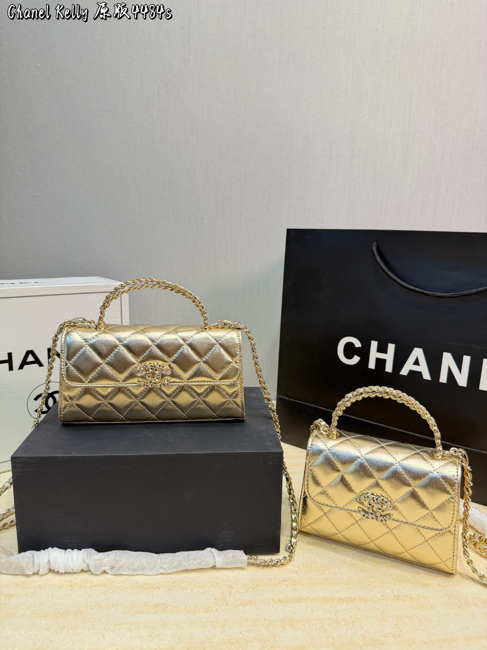Black/White Handbag for Women 18x10x4.5cm CEM306