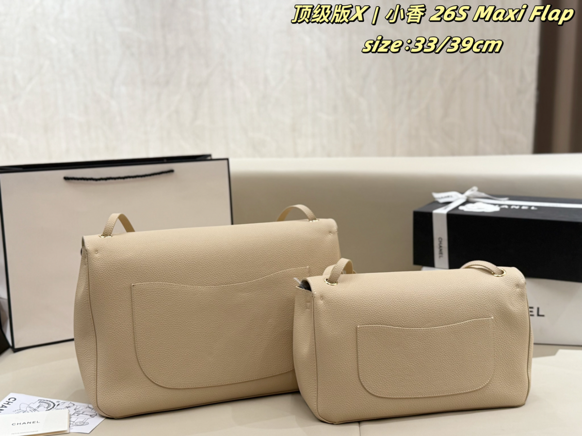 Black/Khaki Bag for Women 39cm CEM299
