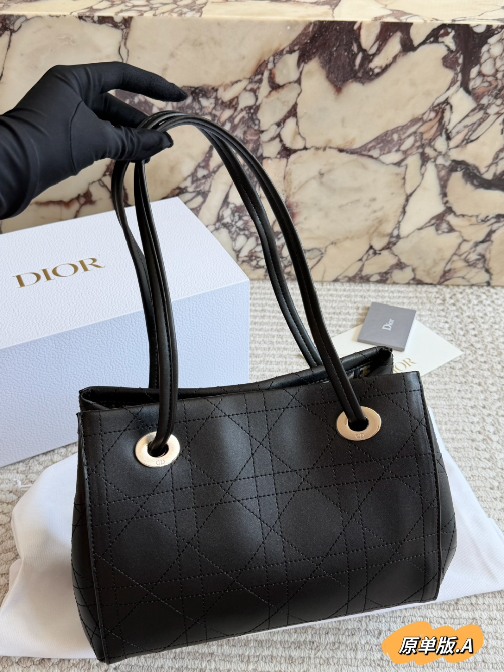 Black/White Bag for Women 38*20cm DEM325