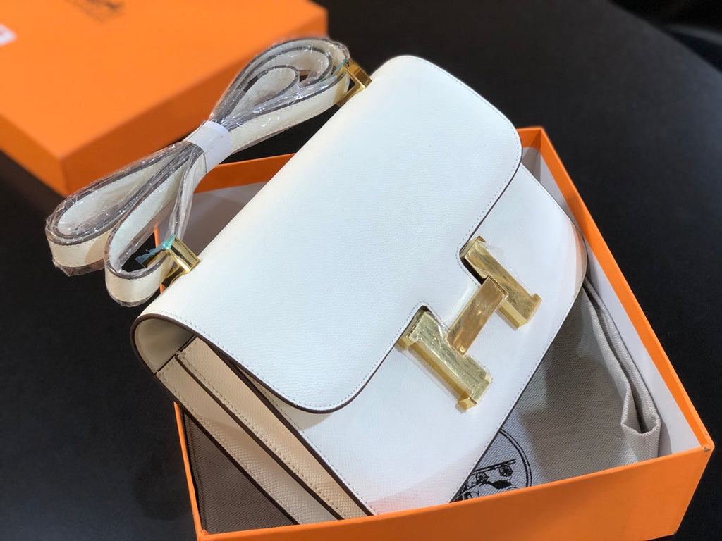 White Bag for Women 24cm HEM01