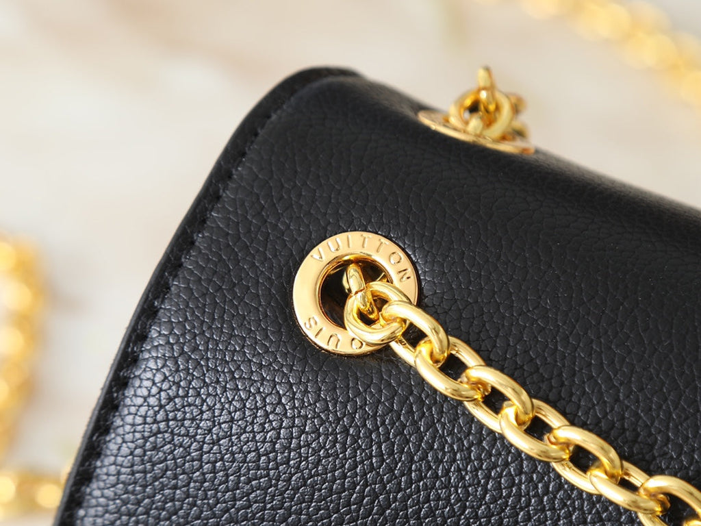 Black Handbag for Women 30cm LEM336