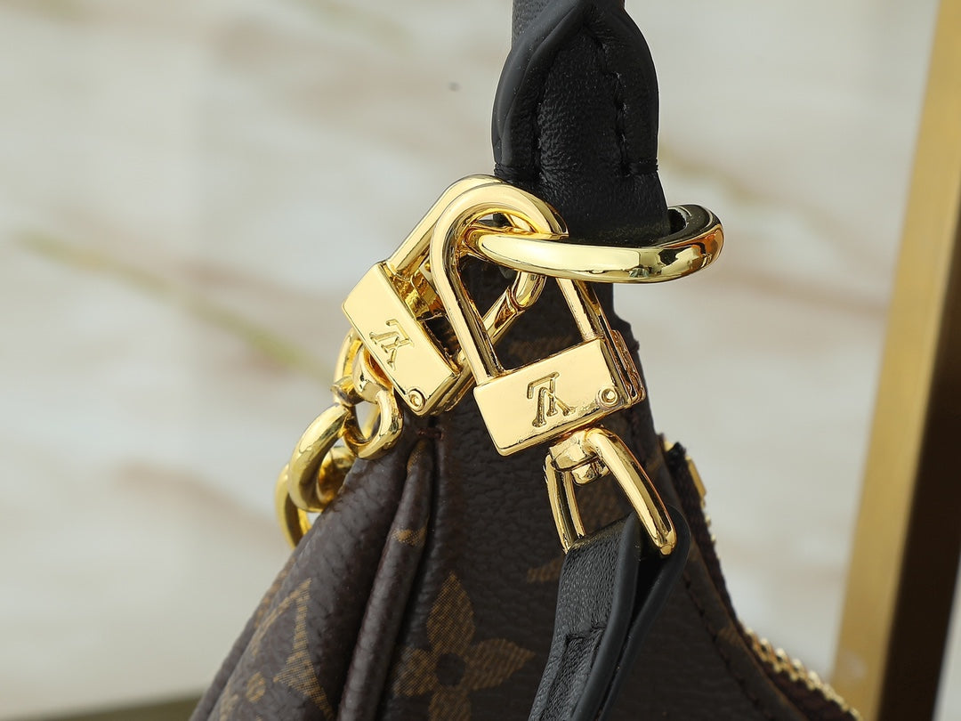 Designer Leather Crossbody Bag for Women 24.0x10.0x6.0cm LEM296