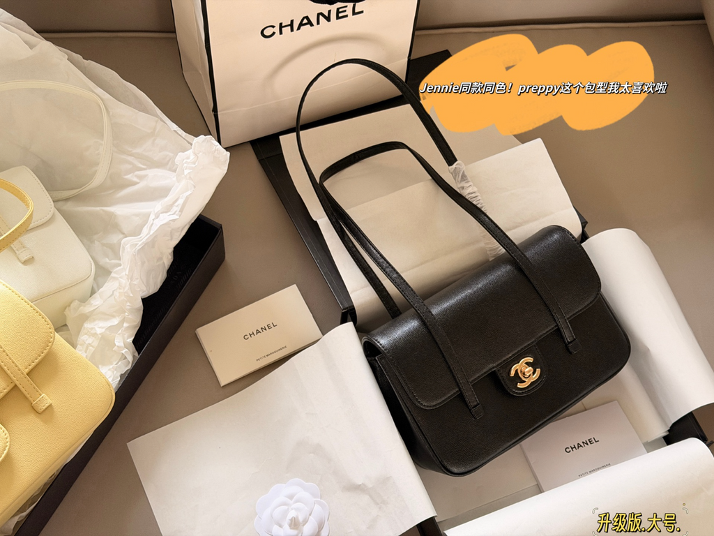 Black Handbag for Women 23*16cm CEM276