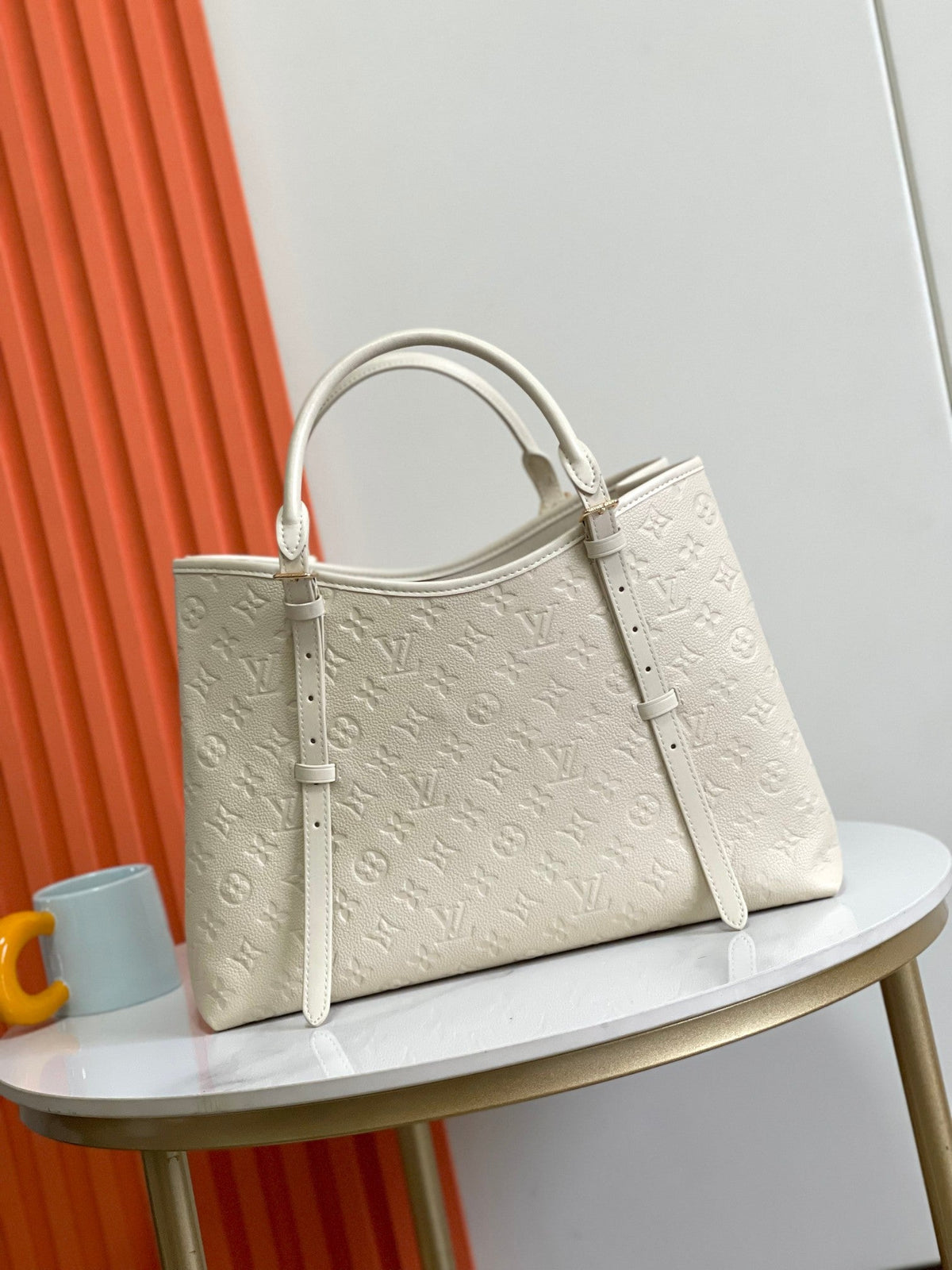 Genuine Leather Crossbody Bag for Women 31.0x21.5x13.0cm LEM360