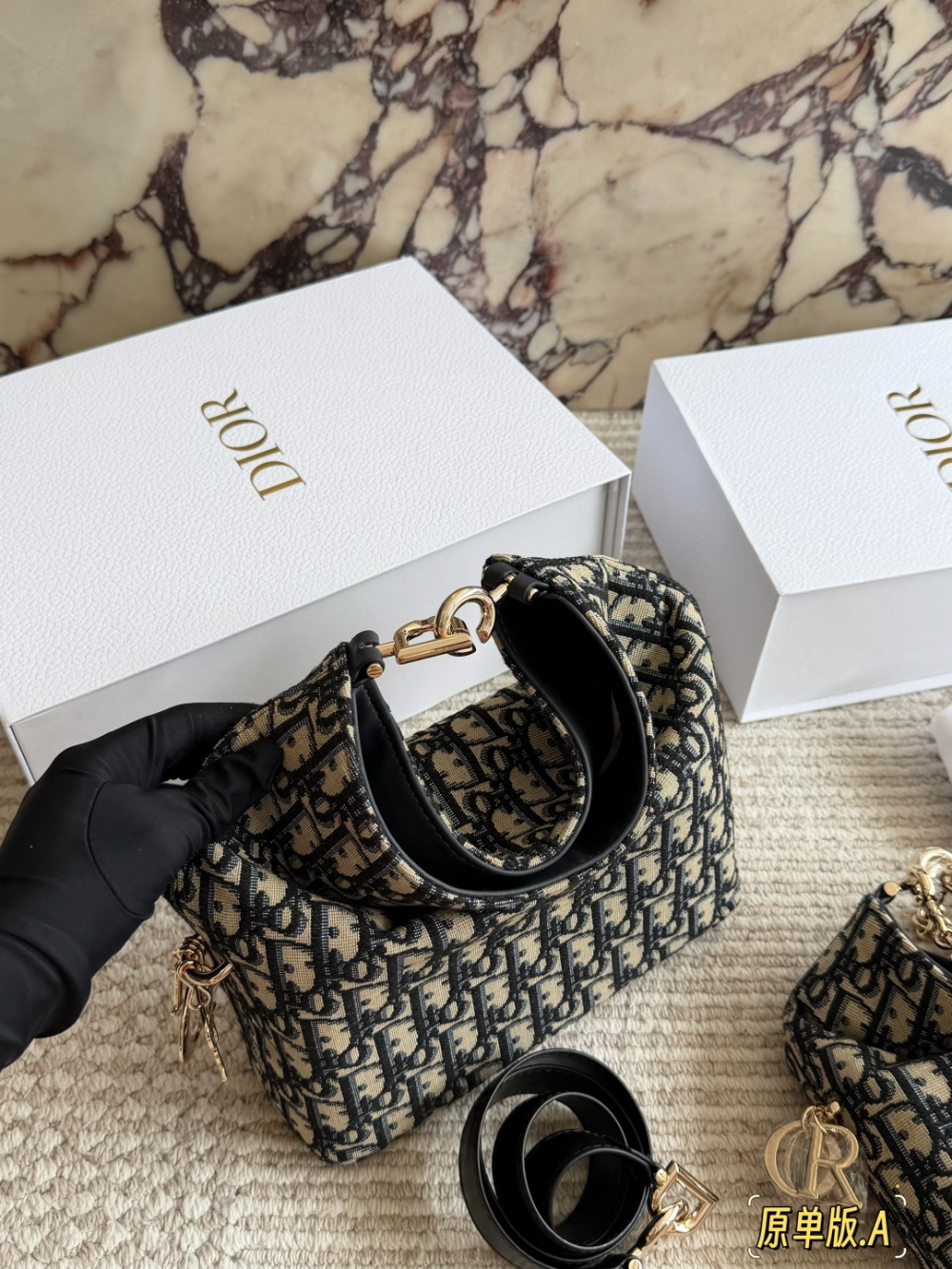 Black Bag for Women 24*14cm DEM328