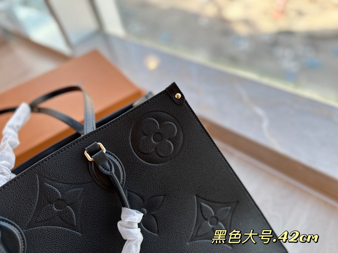 Black Bag for Women 42*34cm LEM86