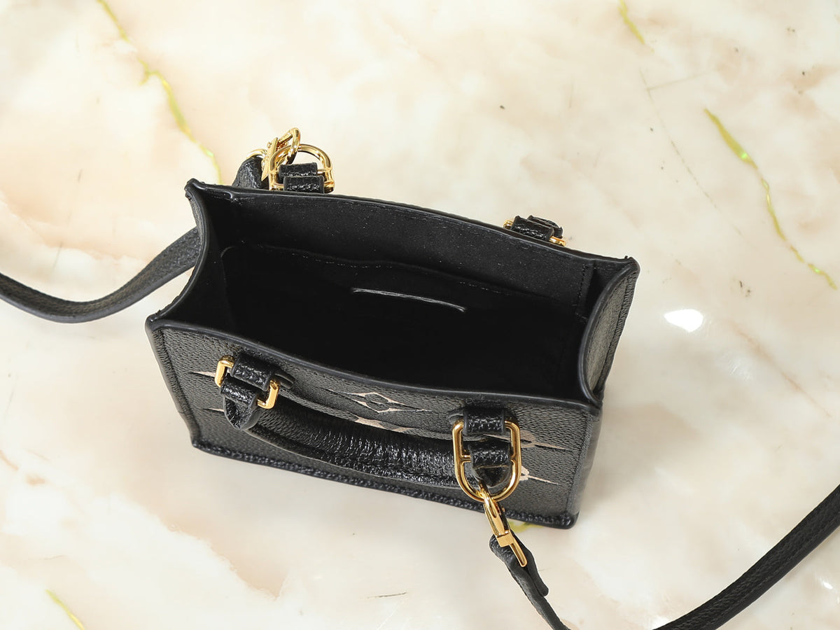 Designer Tote Bag for Women 14x17x5cm LEM419