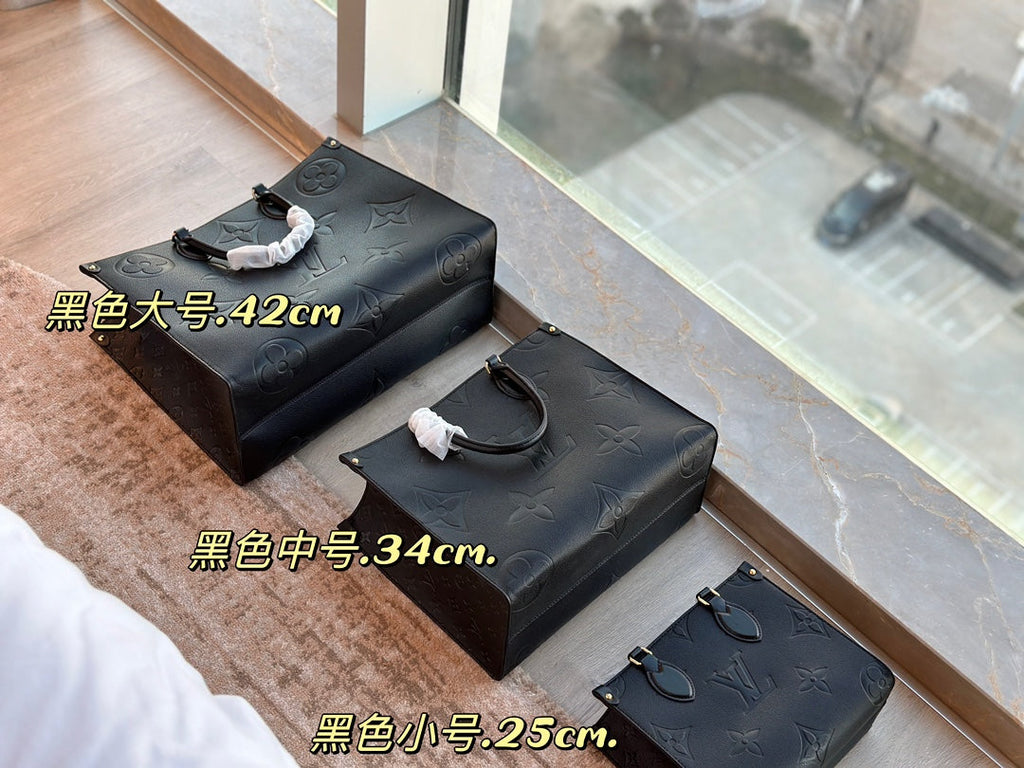 Black Bag for Women 42*34cm LEM86
