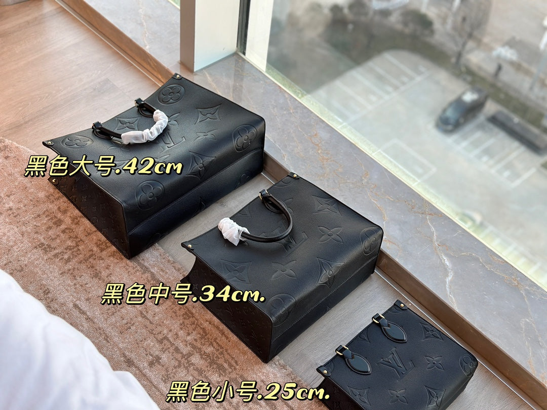 Black Bag for Women 42*34cm LEM86