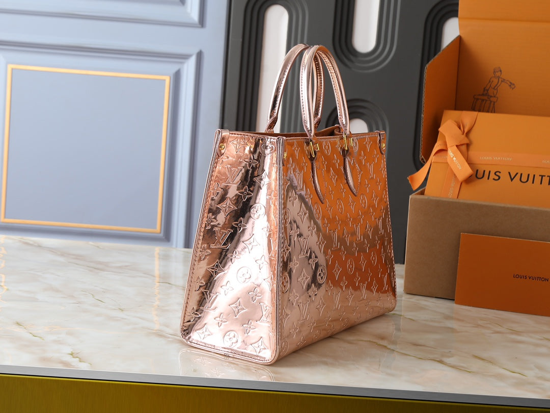 Pink Bag for Women 35.0x27.0x14.0cm LEM333
