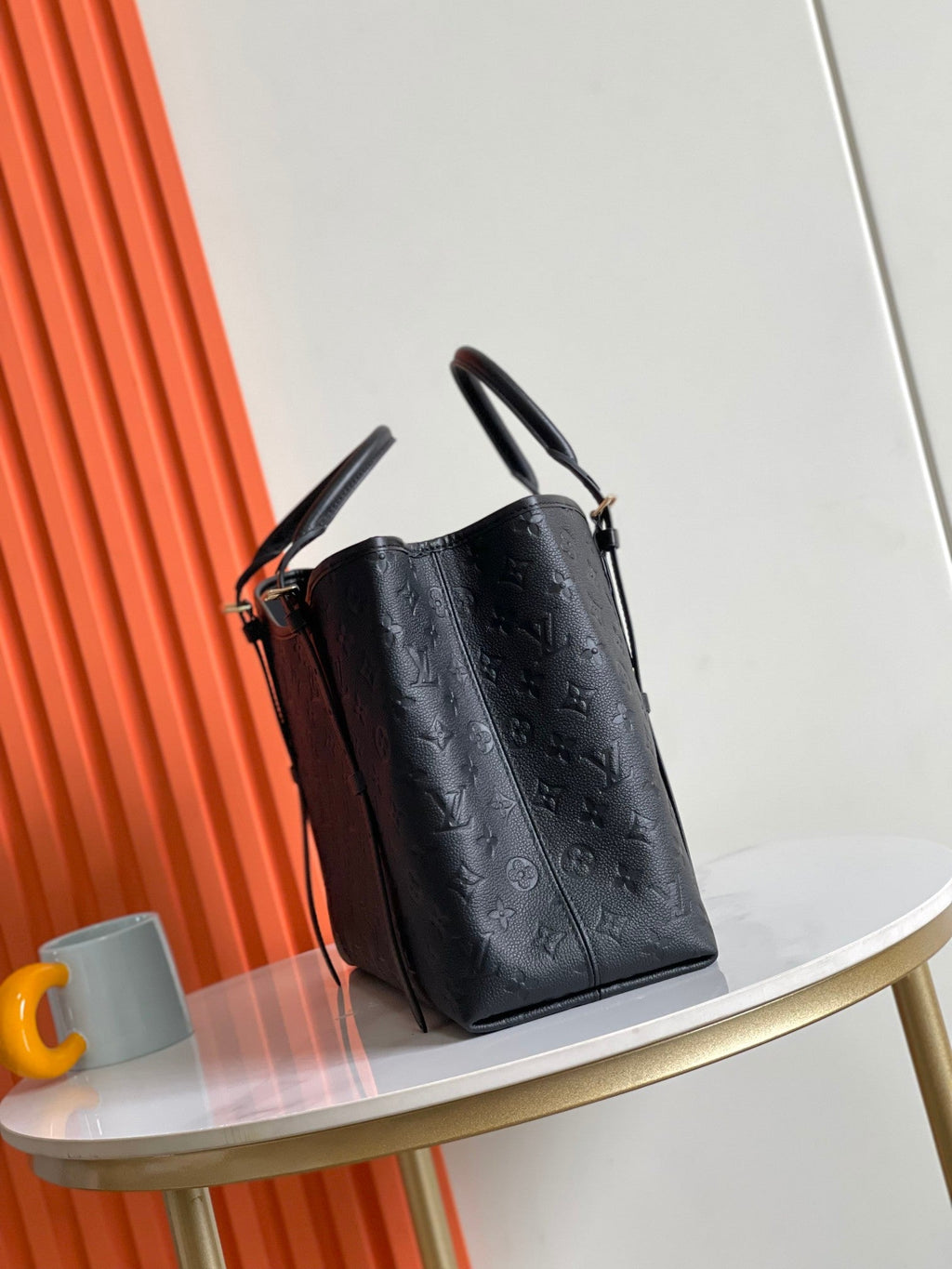 Genuine Leather Crossbody Bag for Women 31.0x21.5x13.0cm LEM360