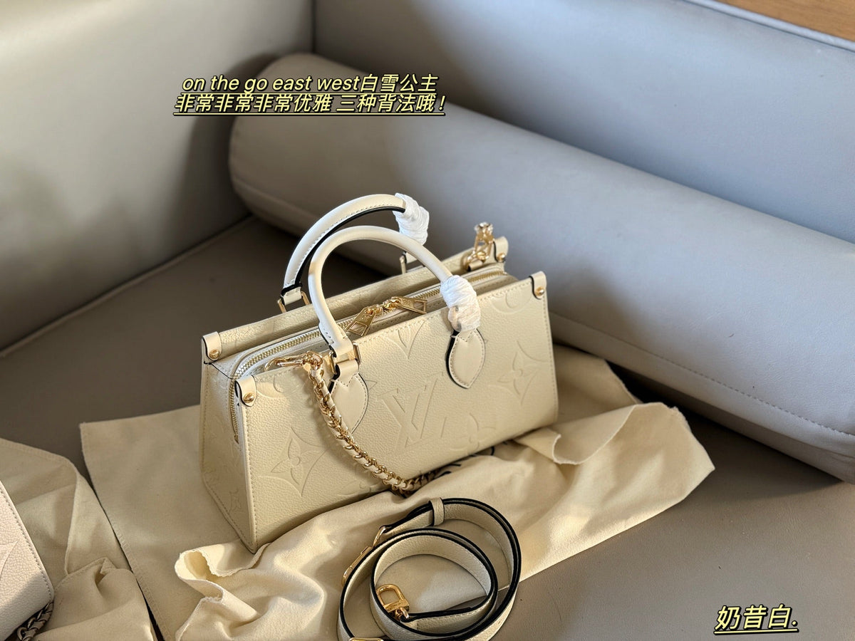 Designer Crossbody Bag for Women 25*13cm LEM283