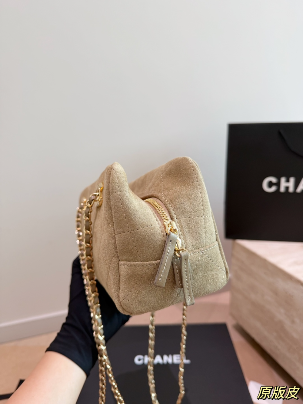 Brown/Khaki Bag for Women 30*13cm CEM324