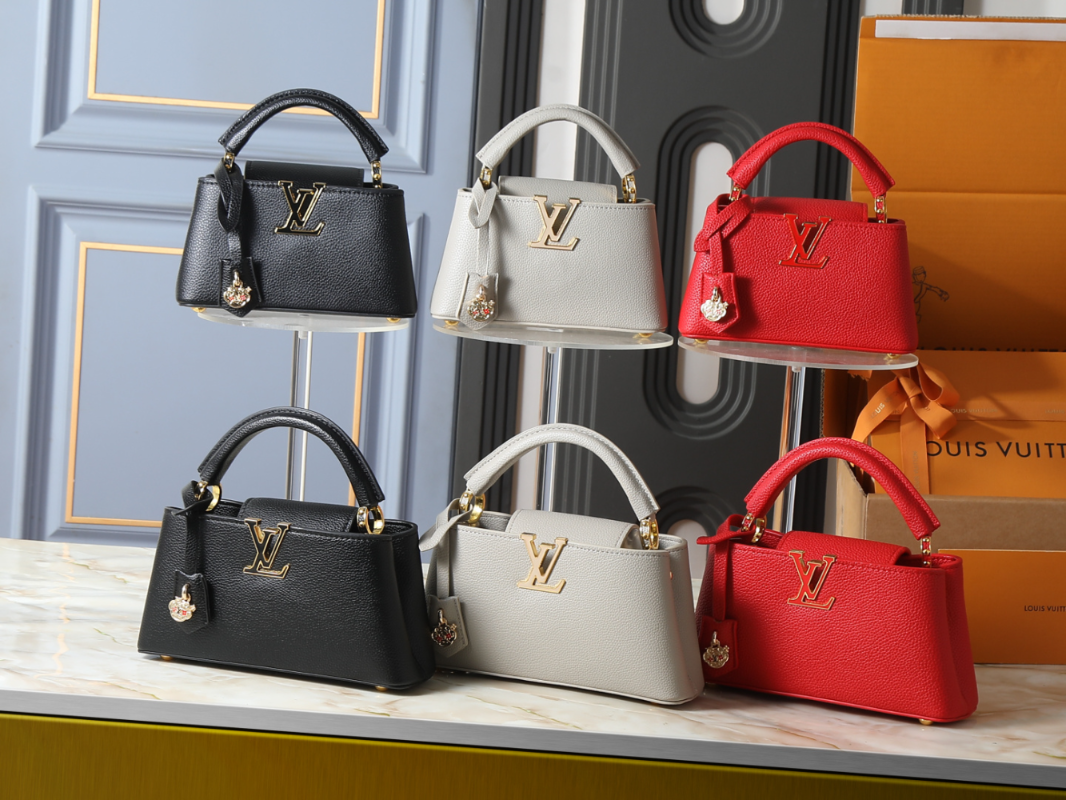 Designer Shoulder Bag for Women 22cm LEM410