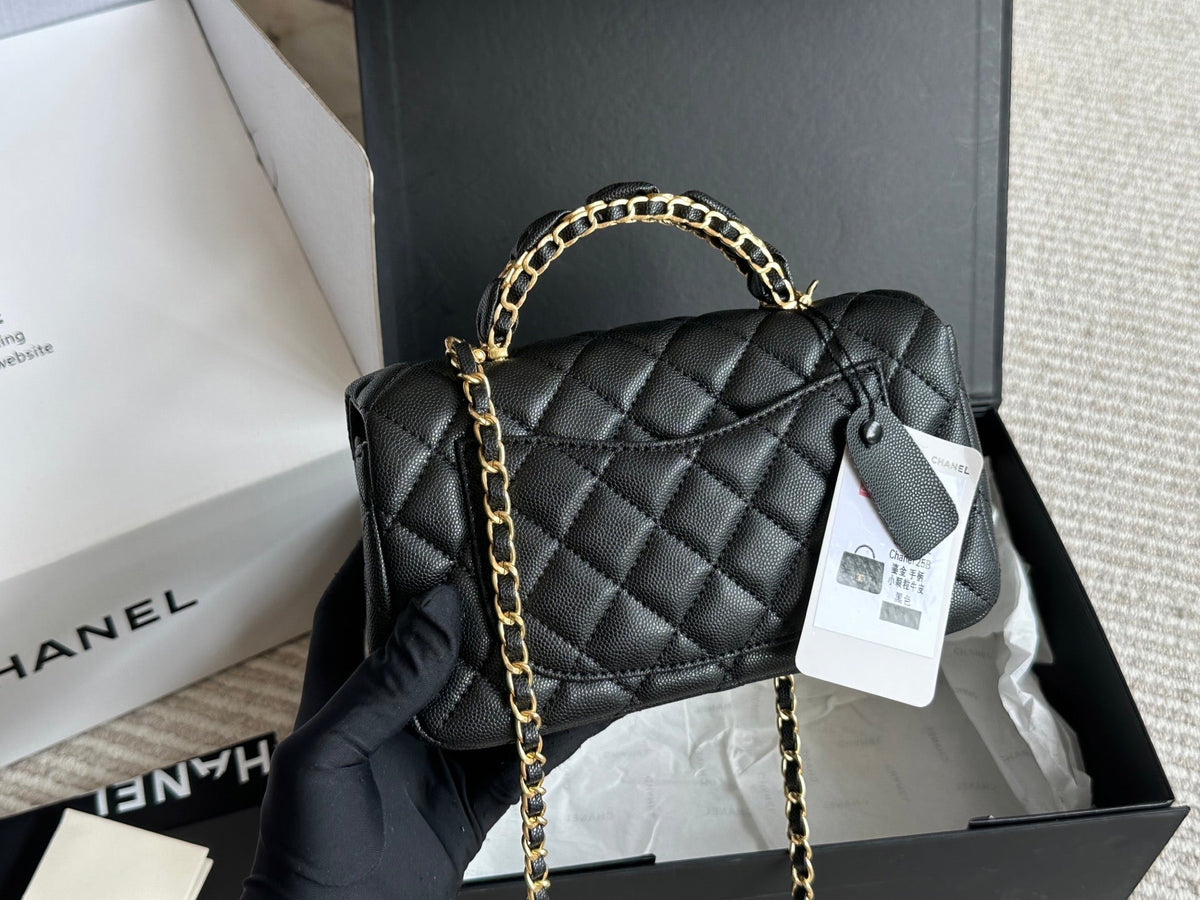 Black Bag for Women 20cm CEM196