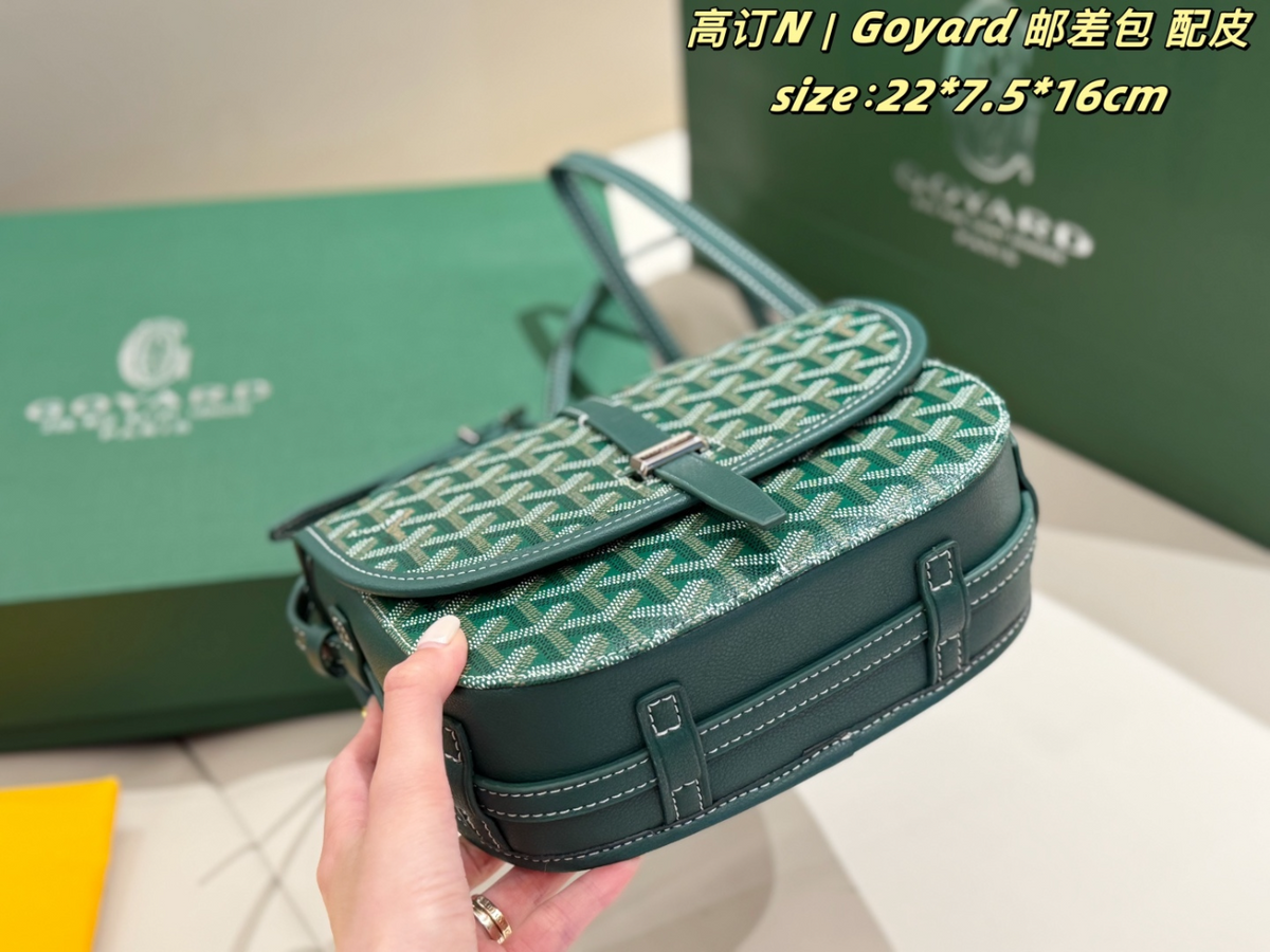 Vintage Crossbody Bag for Women 22*7.5*16cm GOEM05