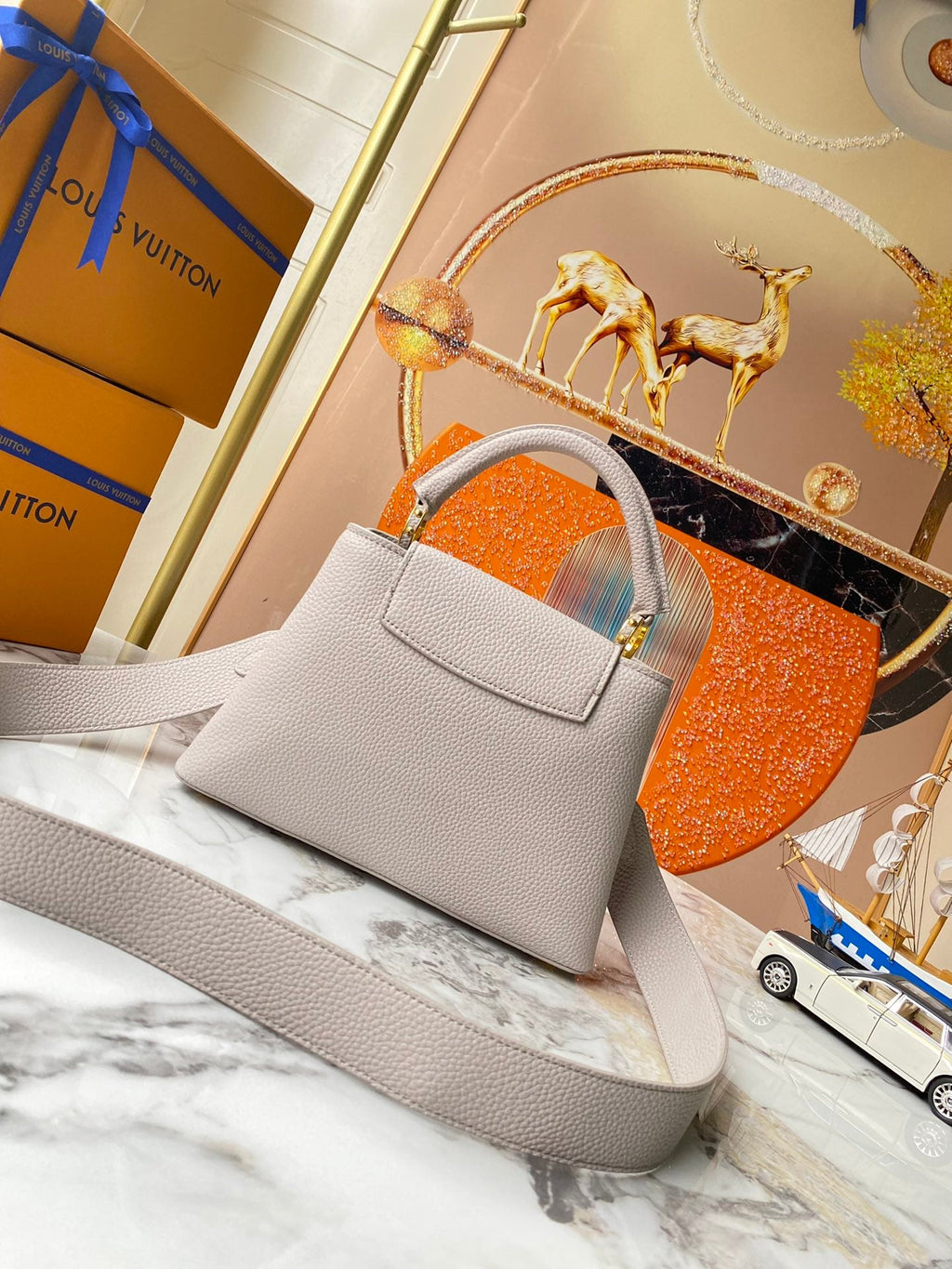 Fashion Bag for Women 27.0x18.0x9.0cm LEM49