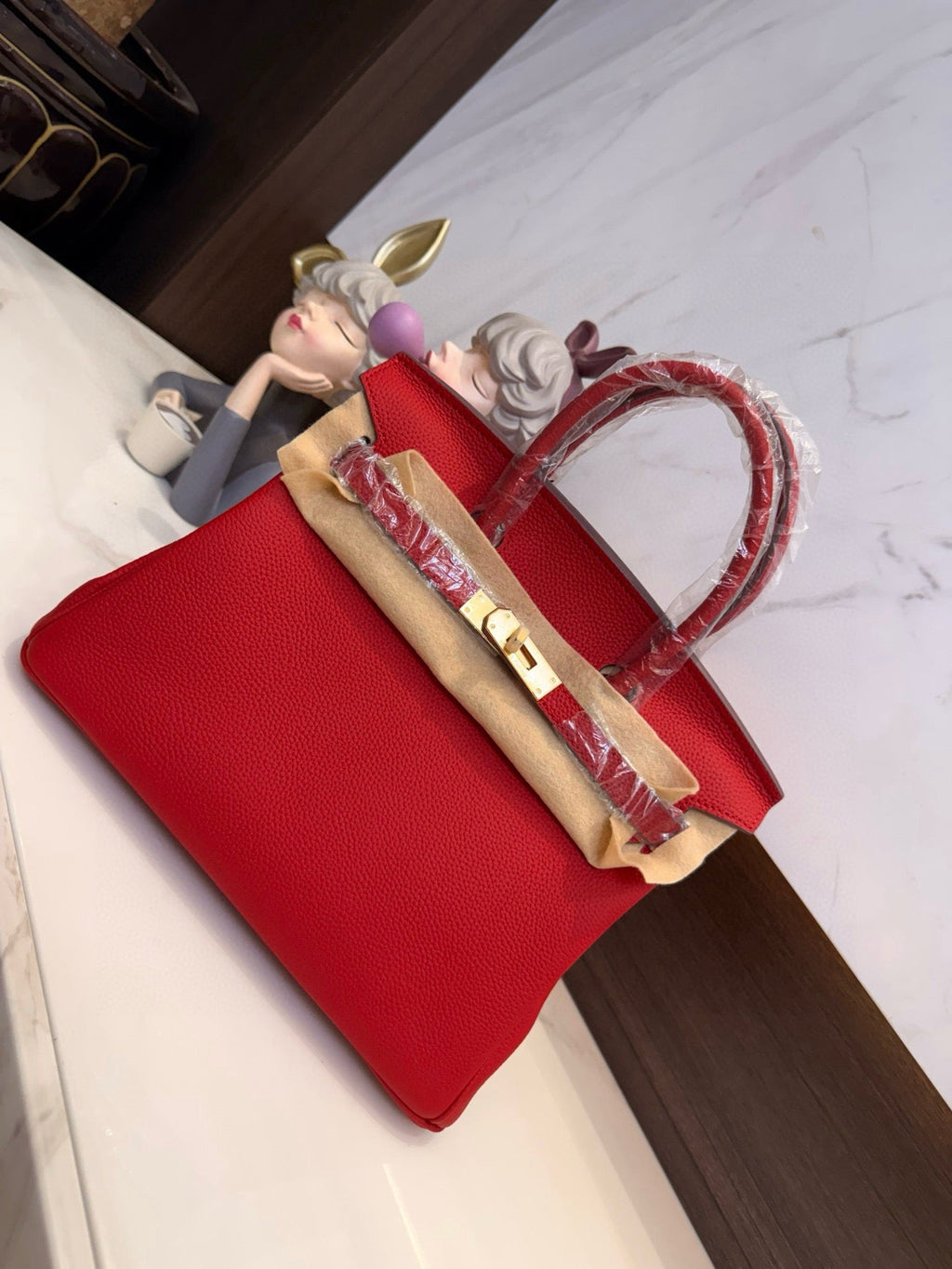 Black Handbag for Women 30cm HEM110