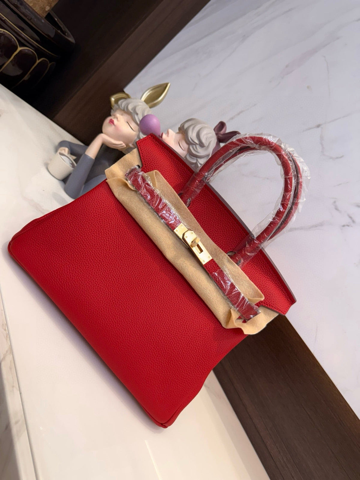 Black Handbag for Women 30cm HEM110