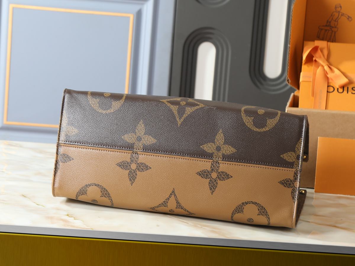 Brown Handbag for Women 41.0x34.0x19.0cm LEM435