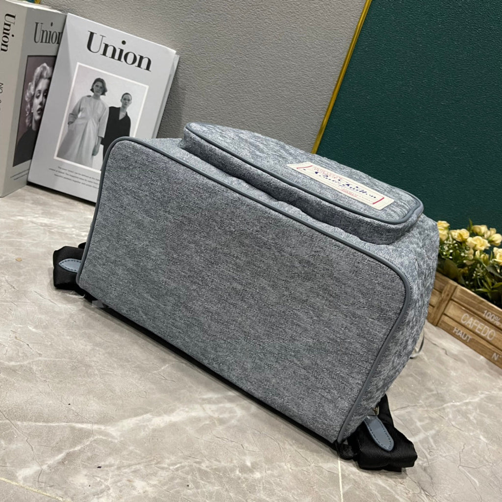 Gray Bag for Women 32*40*19cm LEM163