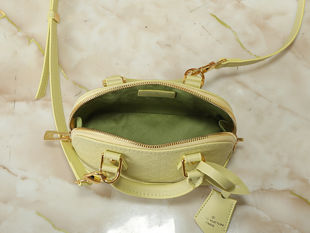 Black/Beige Handbag for Women 23.5x17.5x11.5cm LEM436