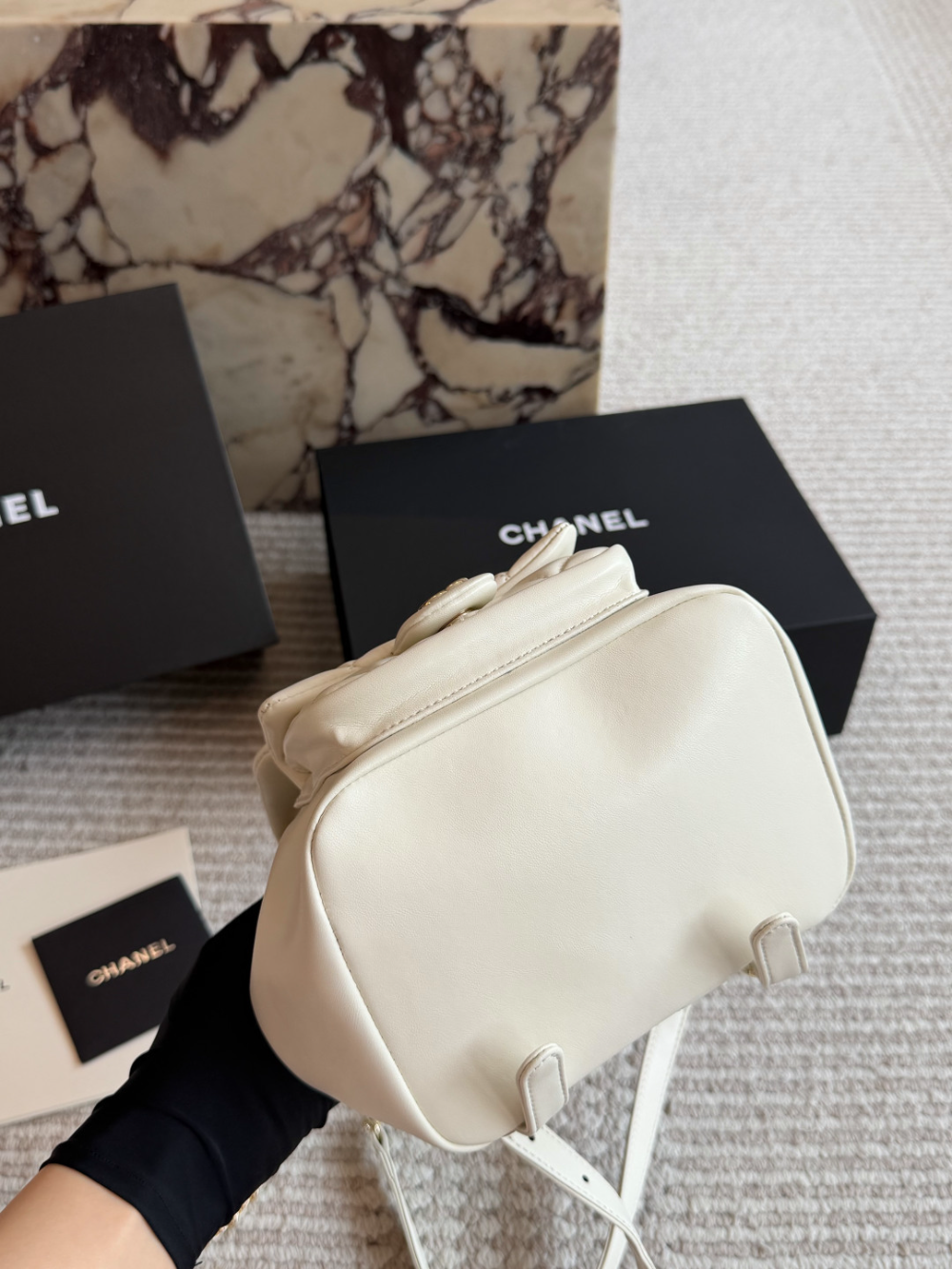 Black/White Bag for Women 18*20cm CEM300
