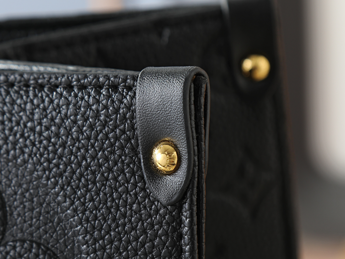 Black Handbag for Women 41.0x34.0x19.0cm LEM434