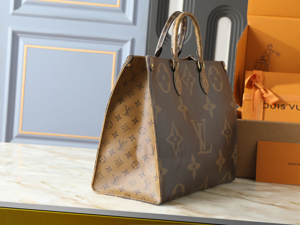 Brown Handbag for Women 41.0x34.0x19.0cm LEM435